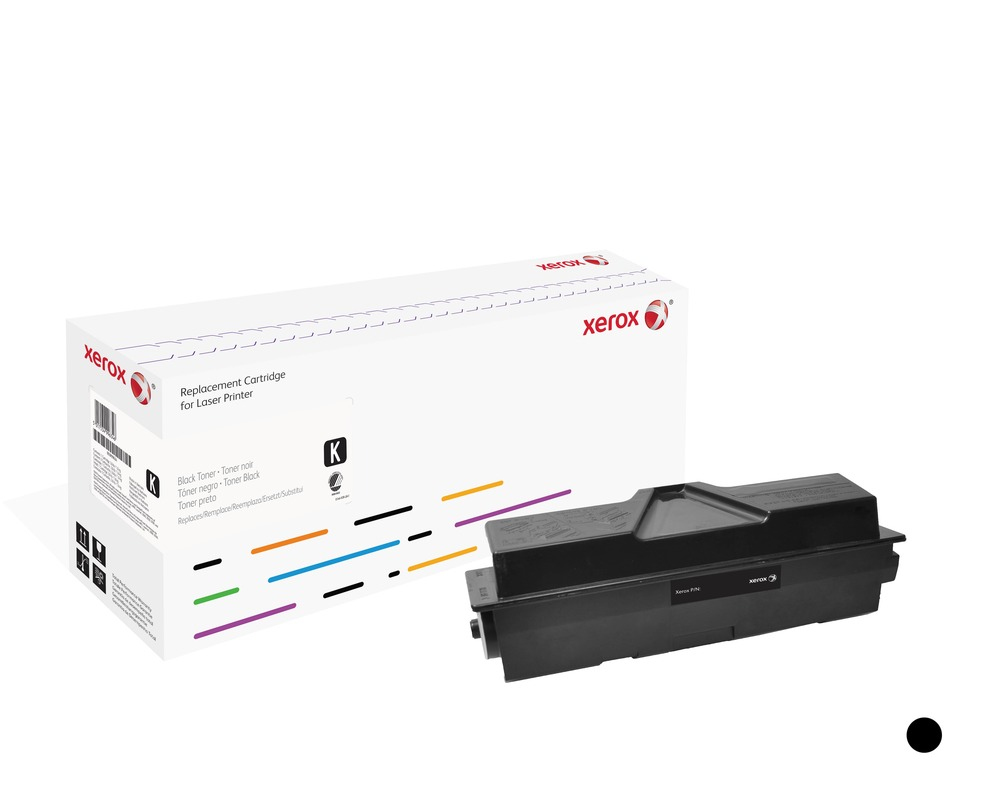 Xerox Svart tonerkassett. Motsvarar Kyocera TK-160. Passar till Kyocera FS-1120D/1120DN