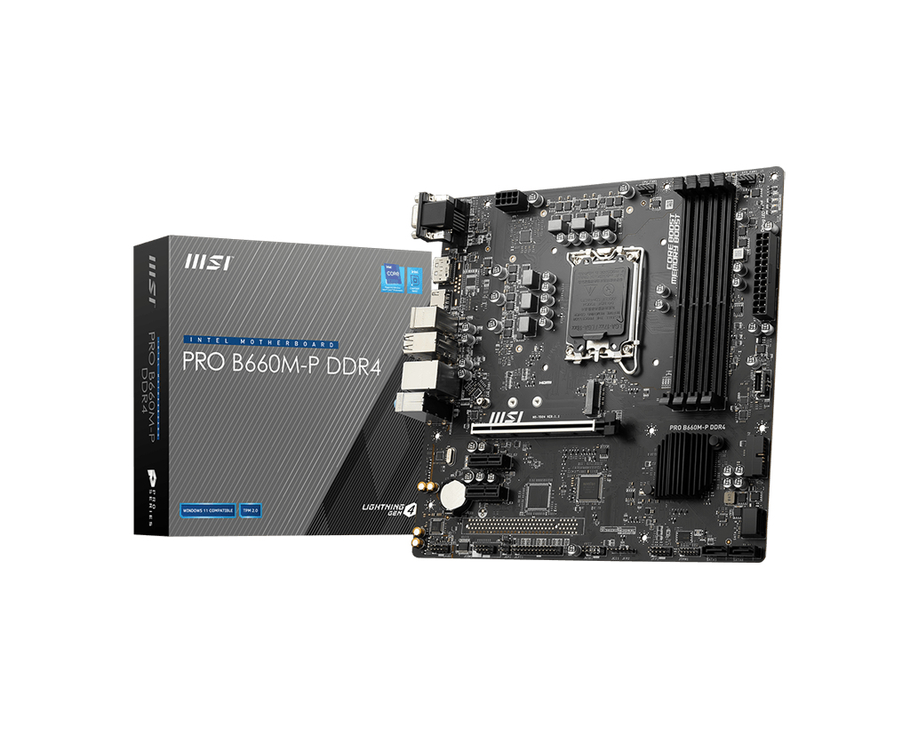 MSI PRO B660M-P DDR4 – image 1