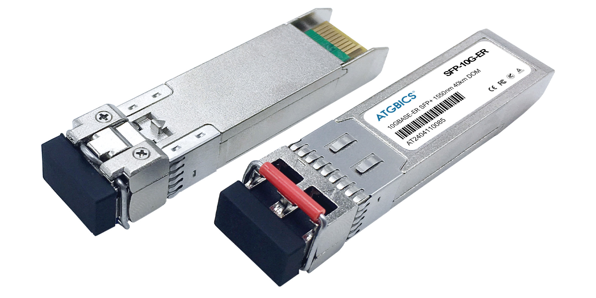 ATGBICS SFP-10G-ER-C modulo del ricetrasmettitore di rete Fibra ottica 10000 Mbit/s SFP 1550 nm