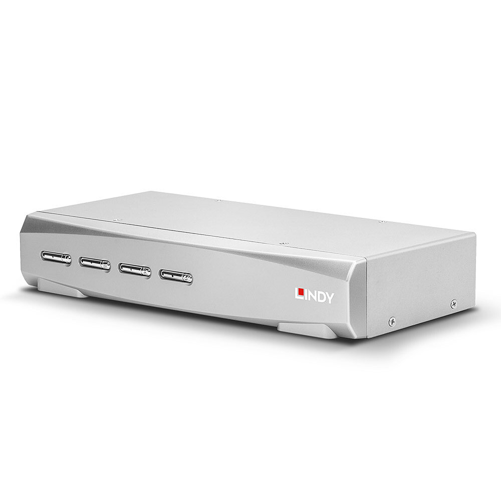 Lindy 39308 KVM switch Silver – image 5