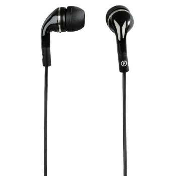 Hama 00128266 headphones/headset Wired In-ear Music Black