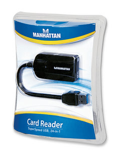 Manhattan 101660 card reader USB 3.2 Gen 1 (3.1 Gen 1) Black – image 7