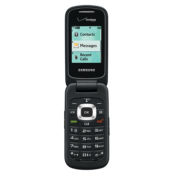 Samsung SM-B311V 5.08 cm (2") 100 g Black, Blue Feature phone – image 6