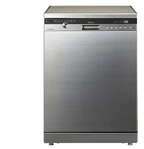 LG D14446IXS dishwasher Freestanding 14 place settings