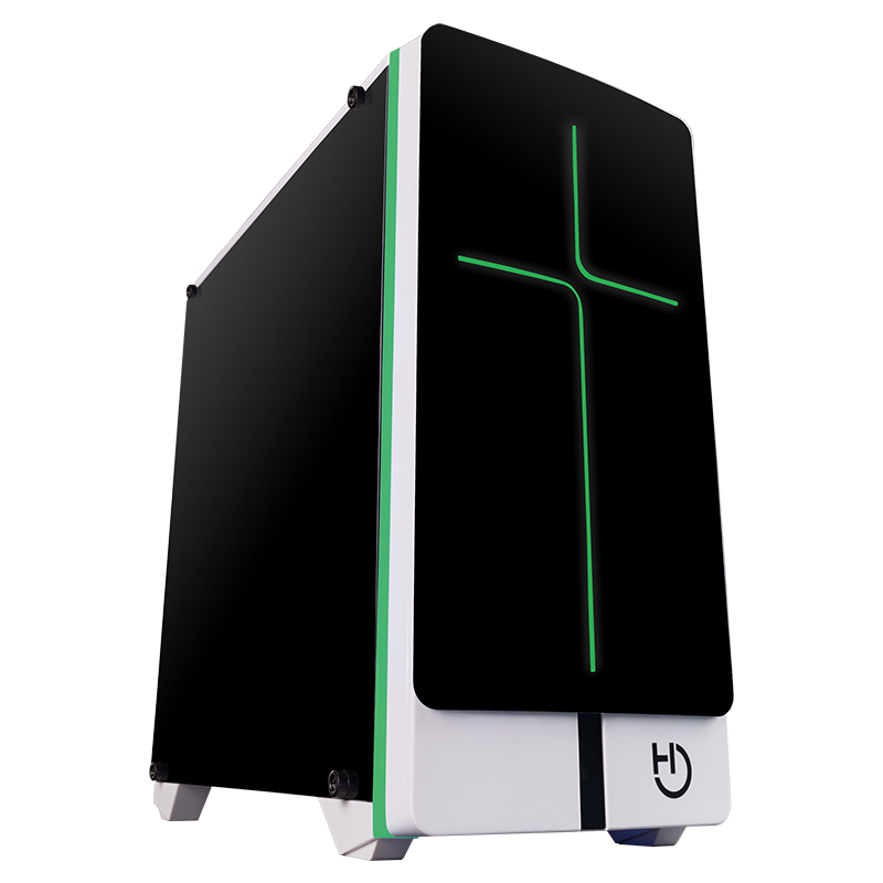 Hiditec NG-X2 Tower White image 2