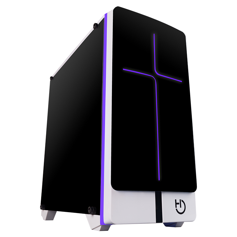 Hiditec NG-X2 Tower White image 3
