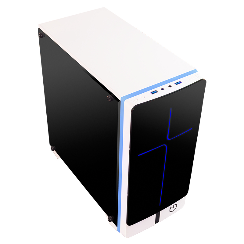 Hiditec NG-X2 Tower White image 6