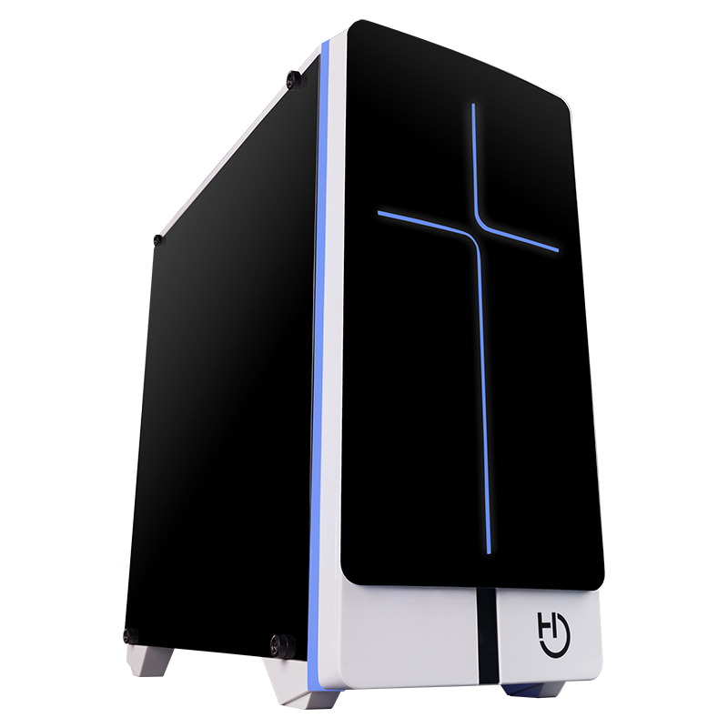 Hiditec NG-X2 Tower White image 4