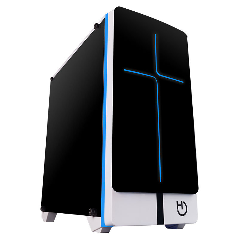 Hiditec NG-X2 Tower White image 1