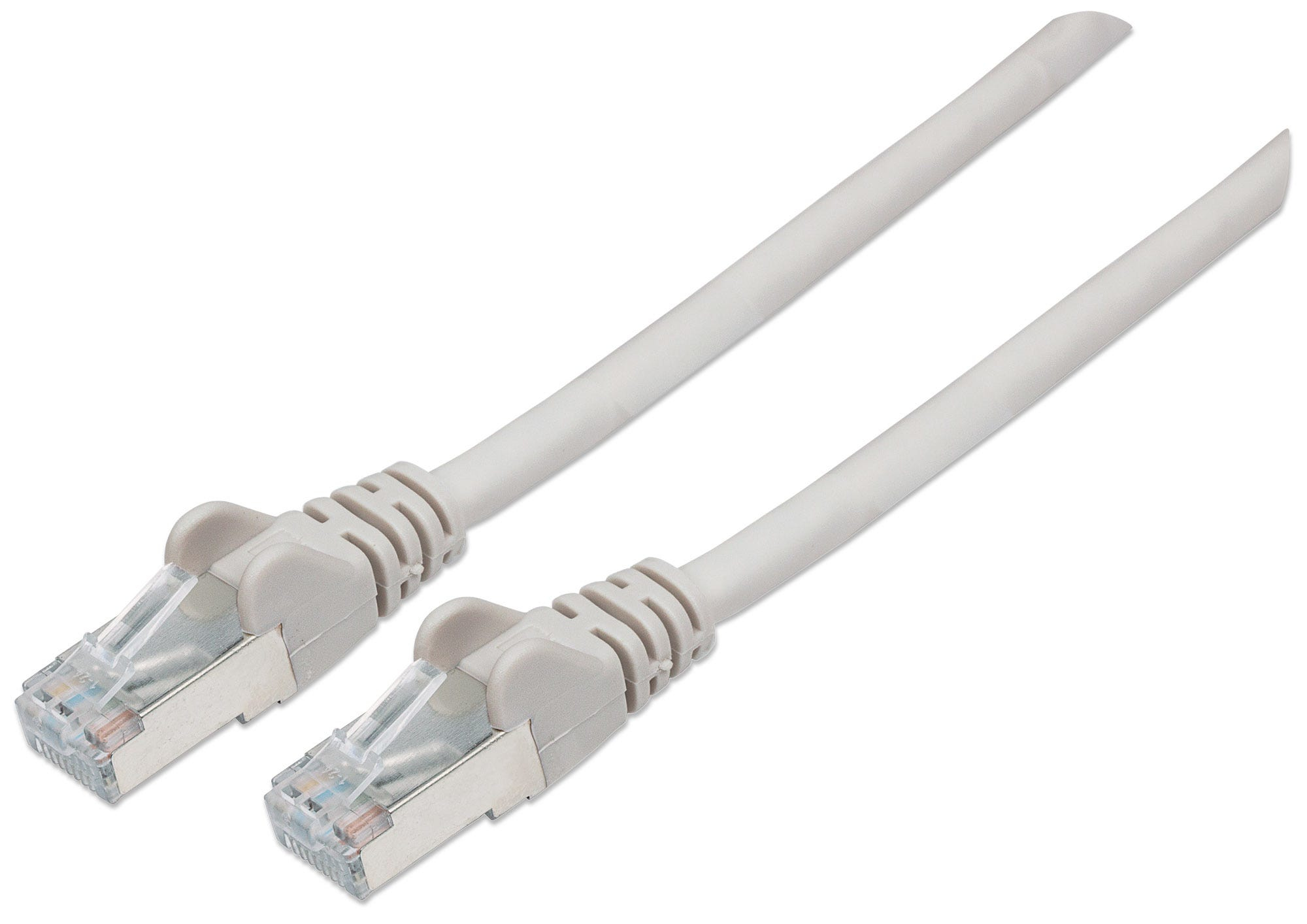 Intellinet 317399 cavo di rete Grigio 30 m Cat6a S/FTP (S-STP)