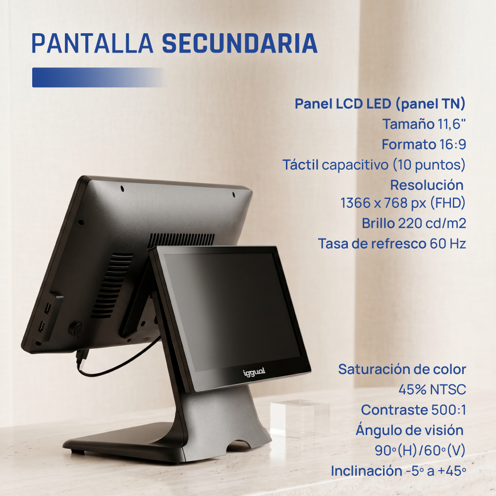 iggual IGG320525 POS system N100 – image 6