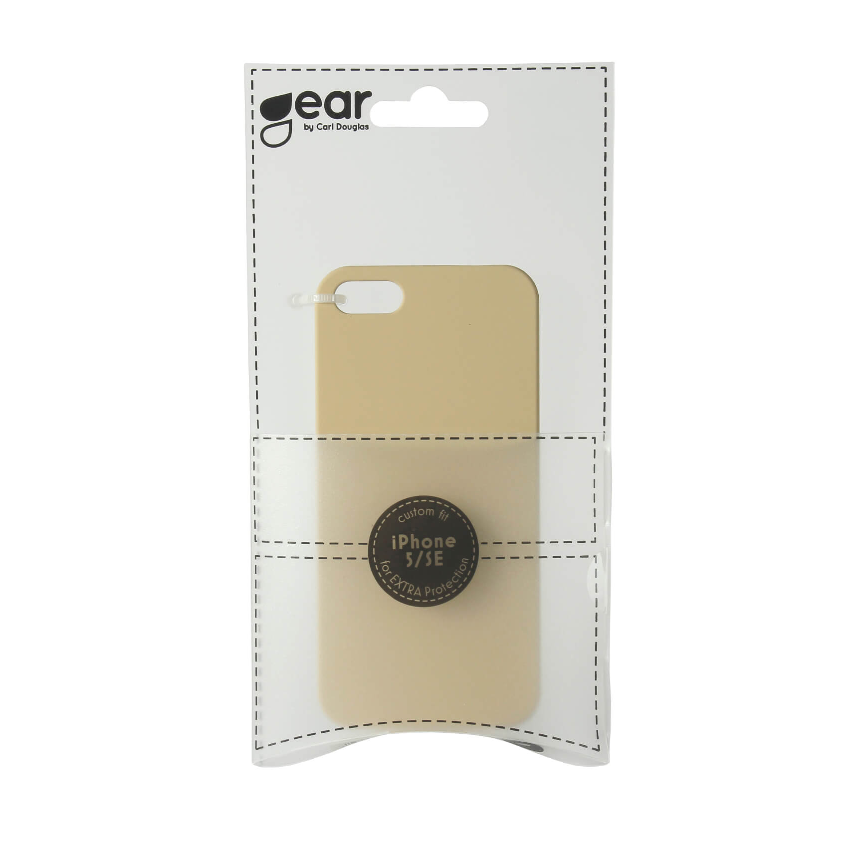 Gear Phone Case Beige - iPhone 5/SE – image 2