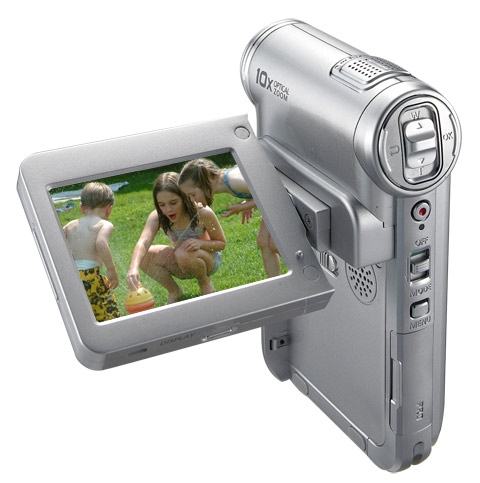 Samsung Memory Camcorder VP-M105, Silver