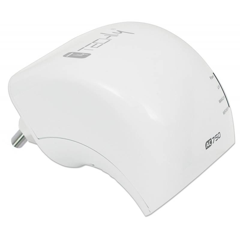 Techly Wall Plug WiFi Mini Router 750Mbps Dual Band Repeater5 I-WL-REPEATER5 – image 2