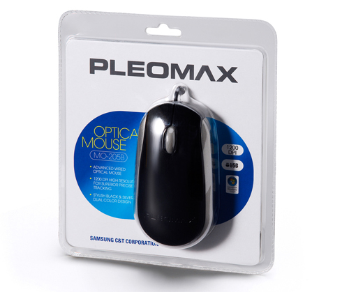 Samsung MO-205 mouse USB Type-A Optical 1200 DPI – image 3