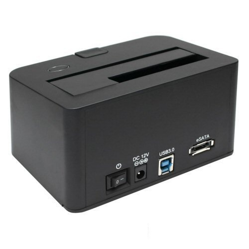 InLine 76667B laptop dock/port replicator Black – image 2