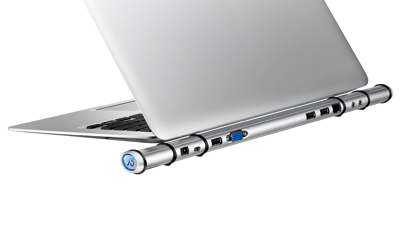 j5create JUD200 laptop dock/port replicator Wired USB 2.0 Silver – image 2