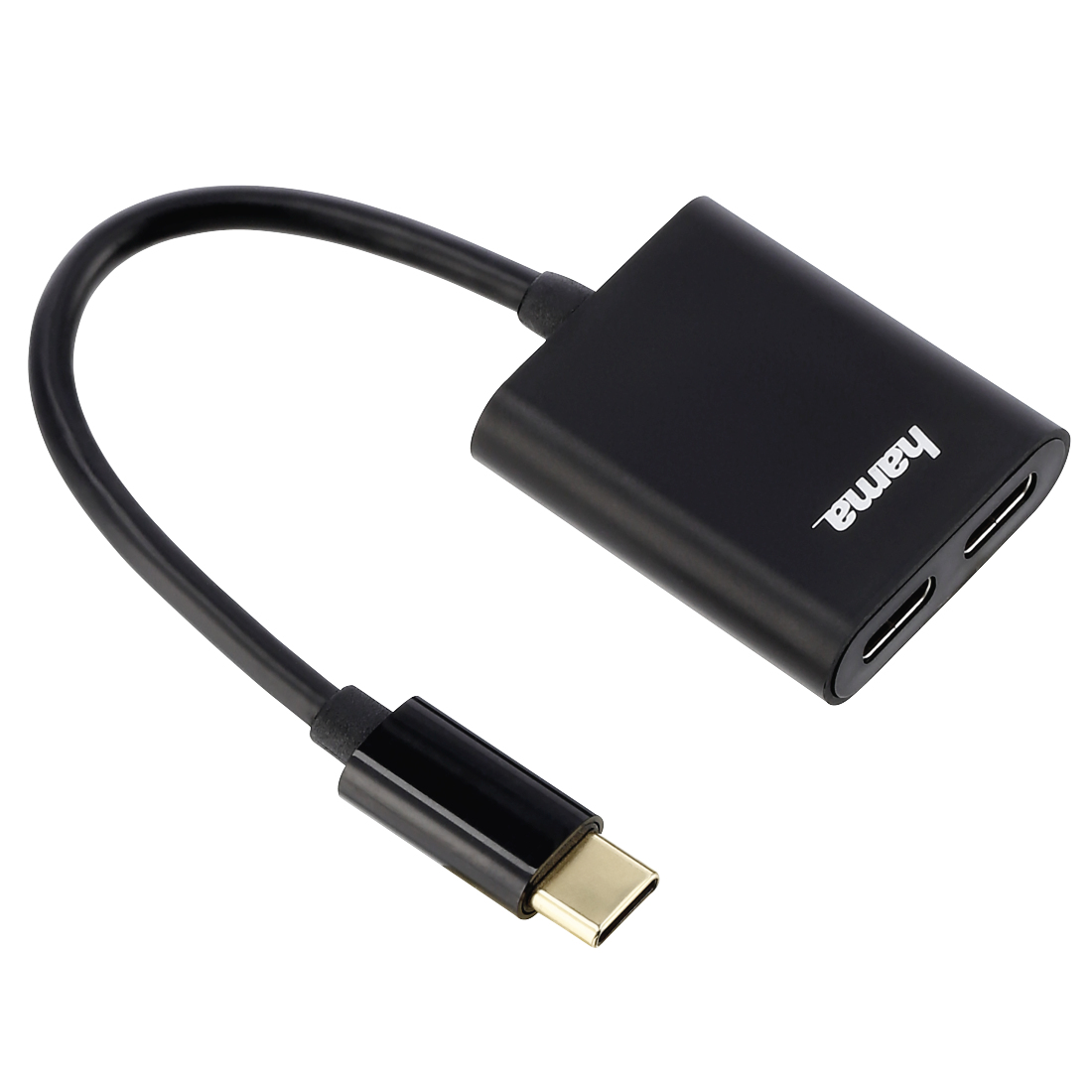 Hama 00135749 interface hub USB 2.0 Black – image 1