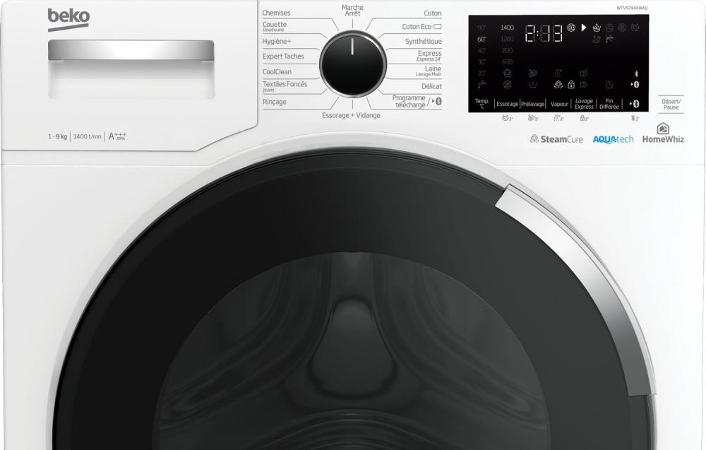 Beko WTV9744XWAQ washing machine Front-load – image 3