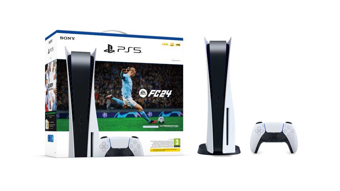 Sony Interactive Entertainment PlayStation 5 + EA SPORTS FC 24