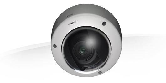 Canon VB-H610D Dome IP security camera Indoor – image 1
