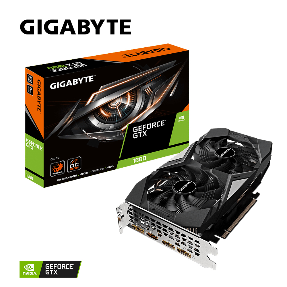 GIGABYTE GeForce GTX 1660 OC 6G – image 2
