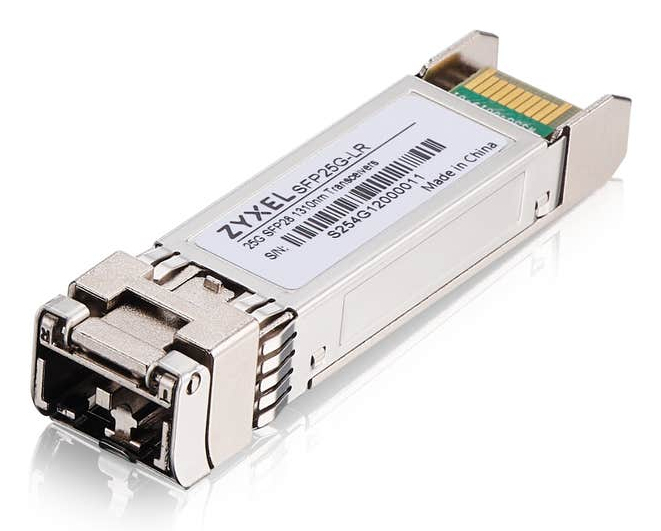 Zyxel 25G SFP28 LongRange Modul 1310nm SFP Transceiver Modul/MiniGbic