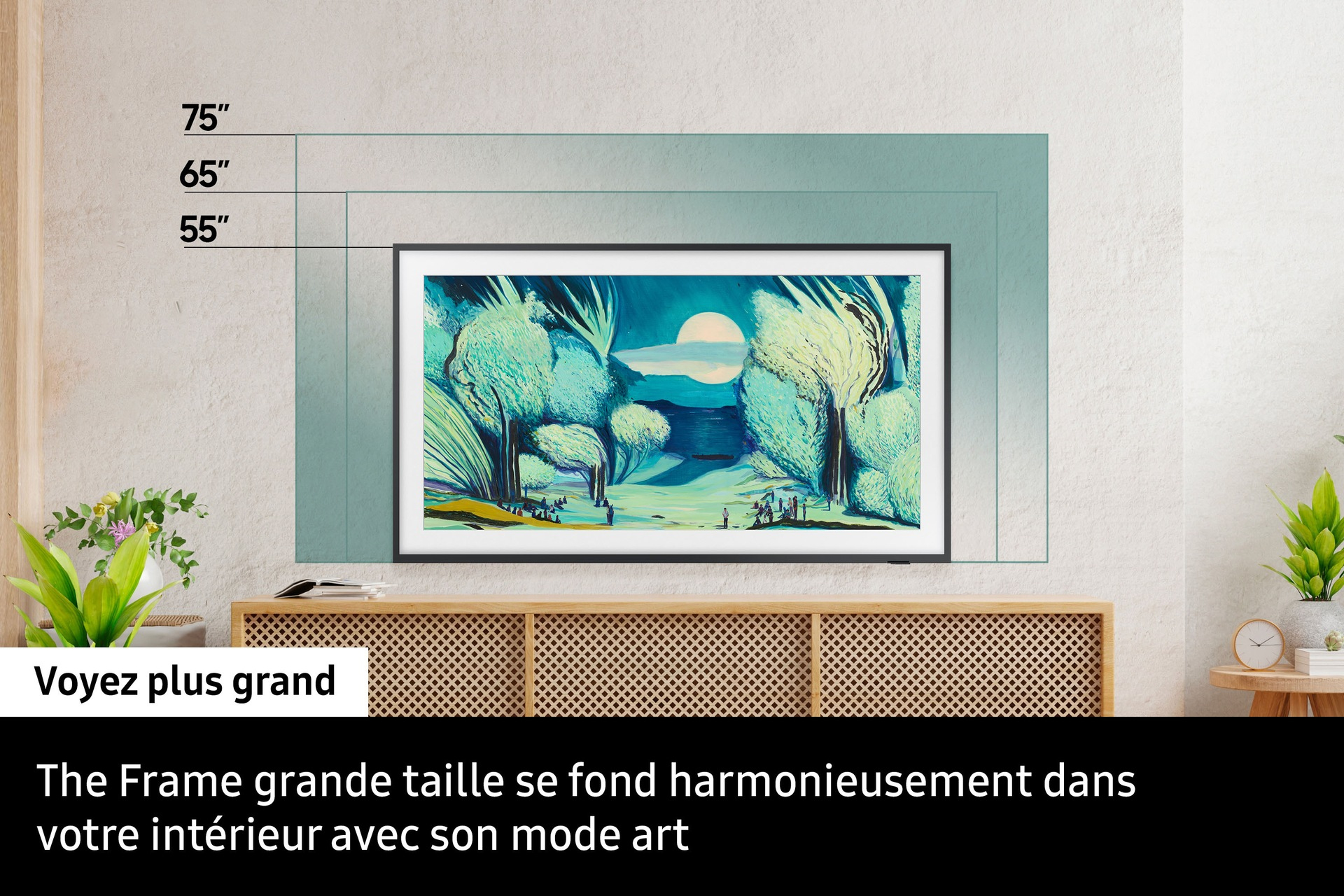 TV Samsung QLED The Frame TQ55LS03F 138 cm 2025 — photo 10