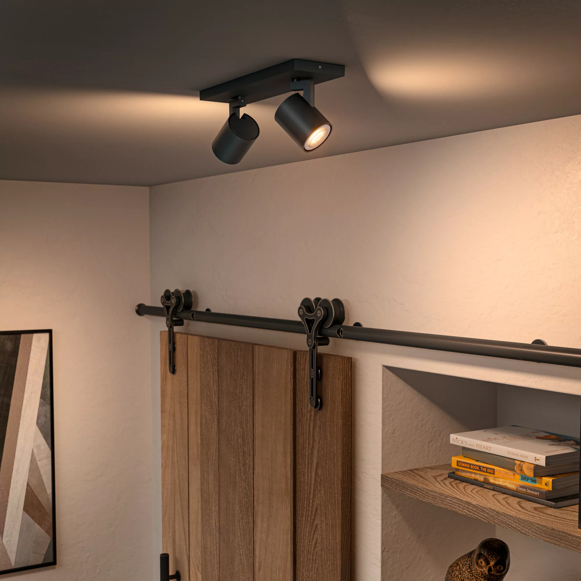 Philips by Signify Philips Hue White ambience Runner double spotlight – image 2