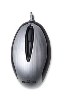 Manhattan 173780 mouse USB Type-A Optical 800 DPI – image 3