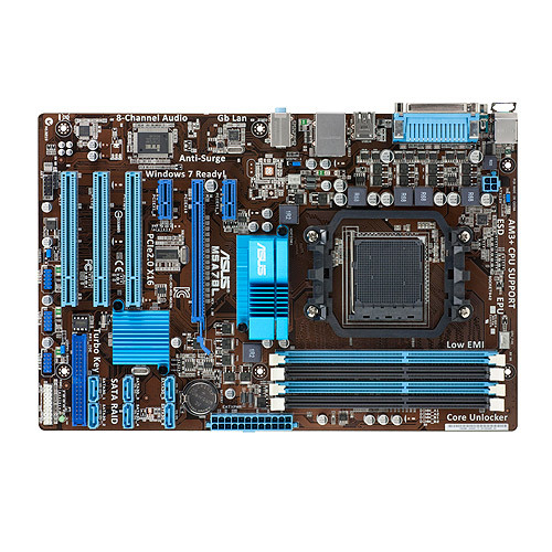 ASUS M5A78L AMD 760G Socket AM3 ATX – image 2