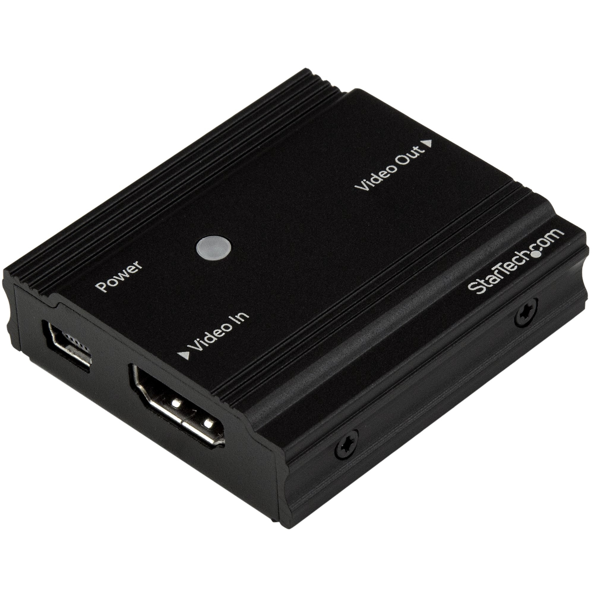 StarTech.com 4K60 HDMI Booster TAA HDBOOST4K