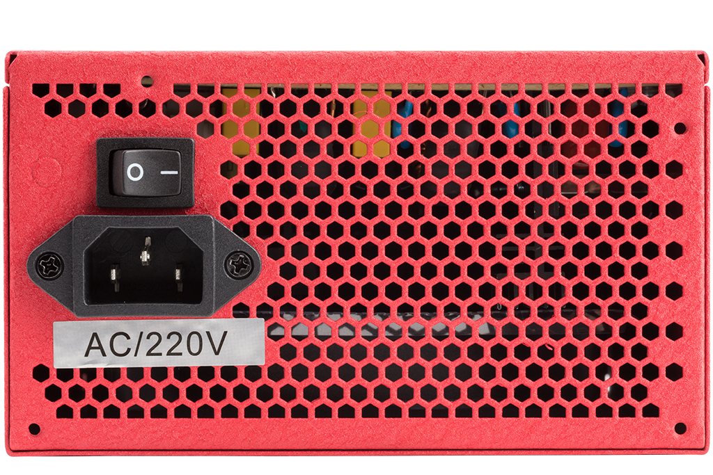 itek Redbox SM power supply unit 550 W 20+4 pin ATX ATX Red image 5
