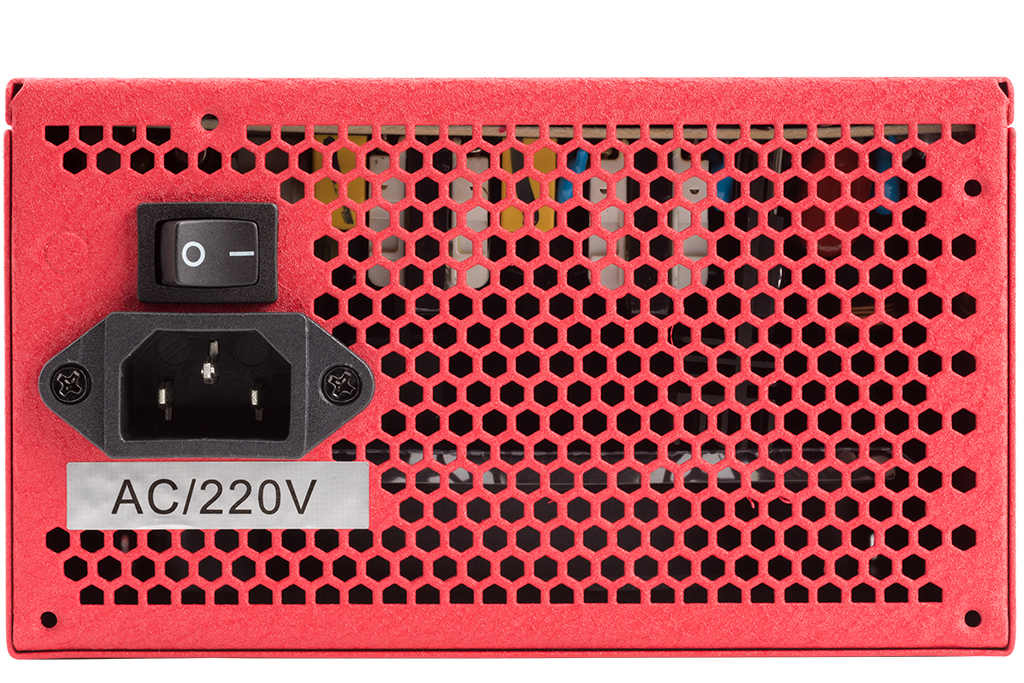 itek Redbox SM power supply unit 650 W 20+4 pin ATX ATX Red image 5