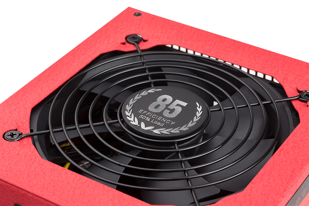 itek Redbox SM power supply unit 750 W 20+4 pin ATX ATX Red image 4
