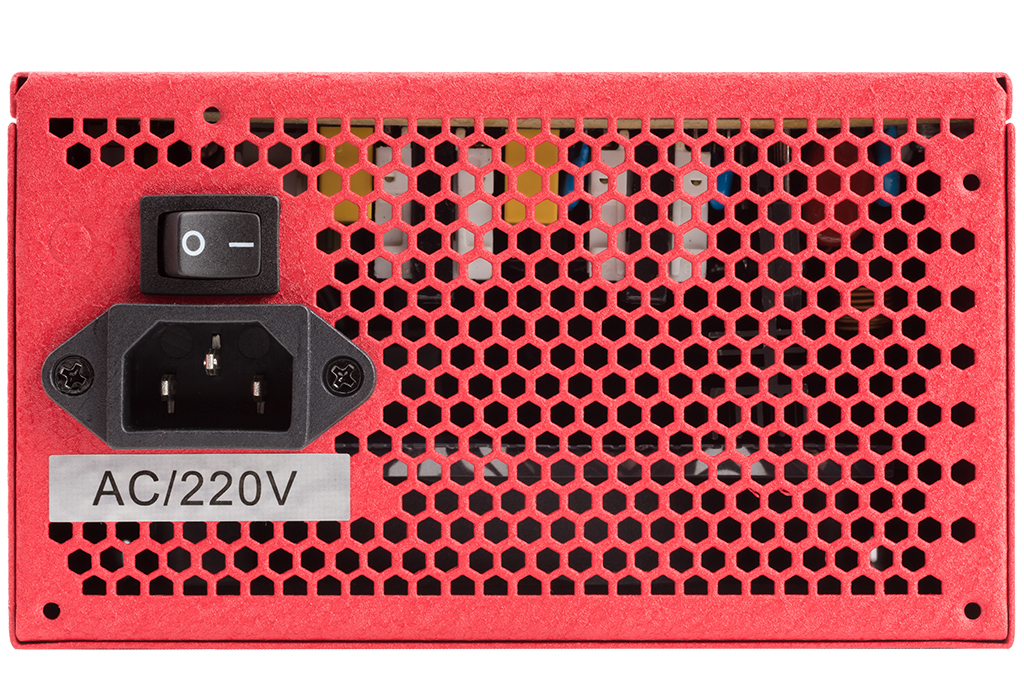 itek Redbox SM power supply unit 750 W 20+4 pin ATX ATX Red image 5