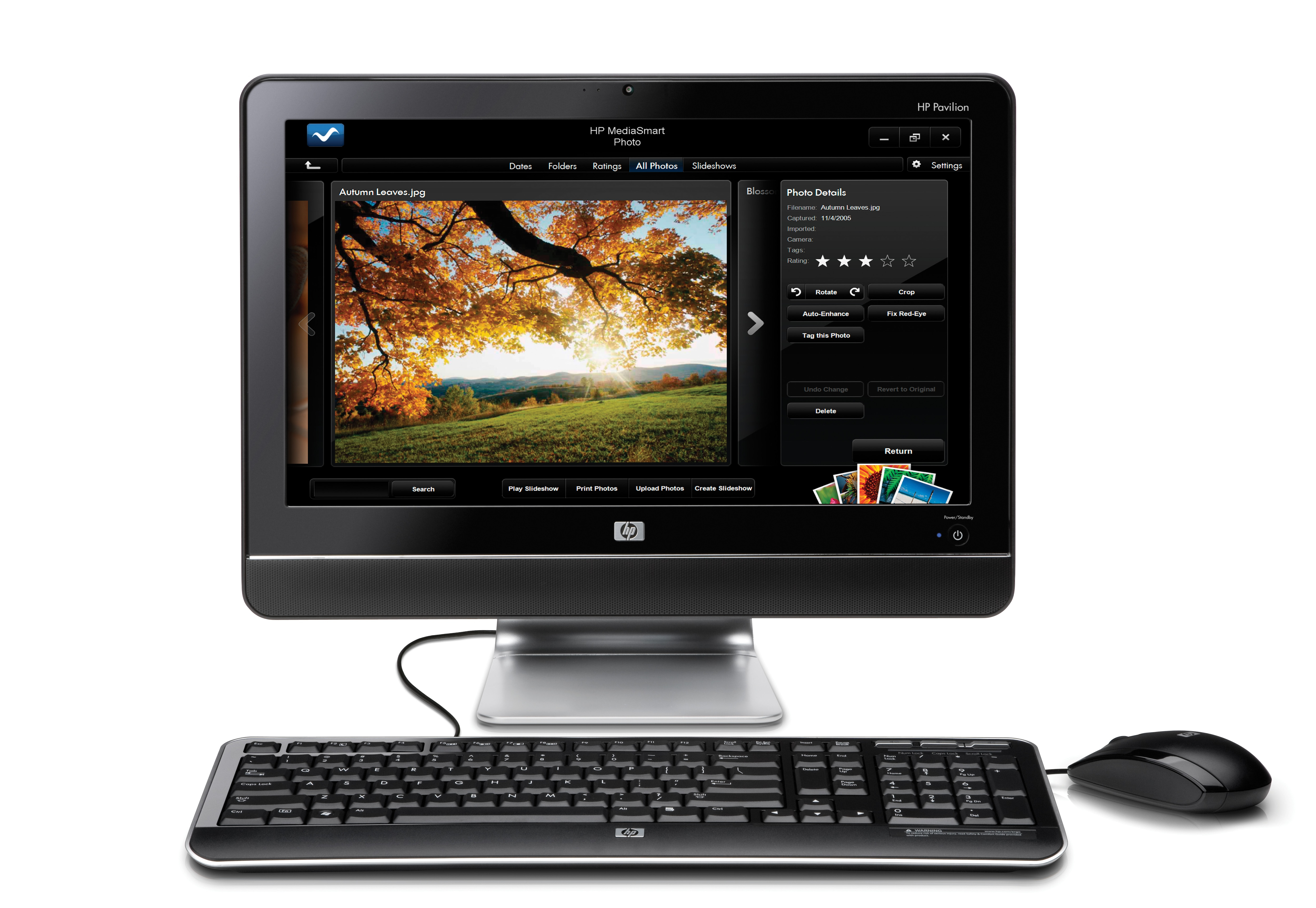 hp pavilion all in one pc 18.5