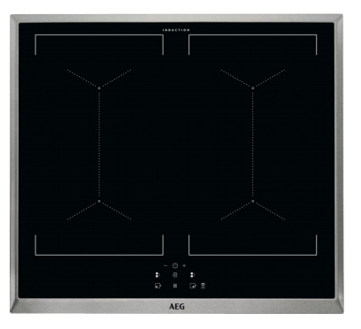 AEG HX6246MI4A cooking appliance set Zone induction hob Electric – image 2