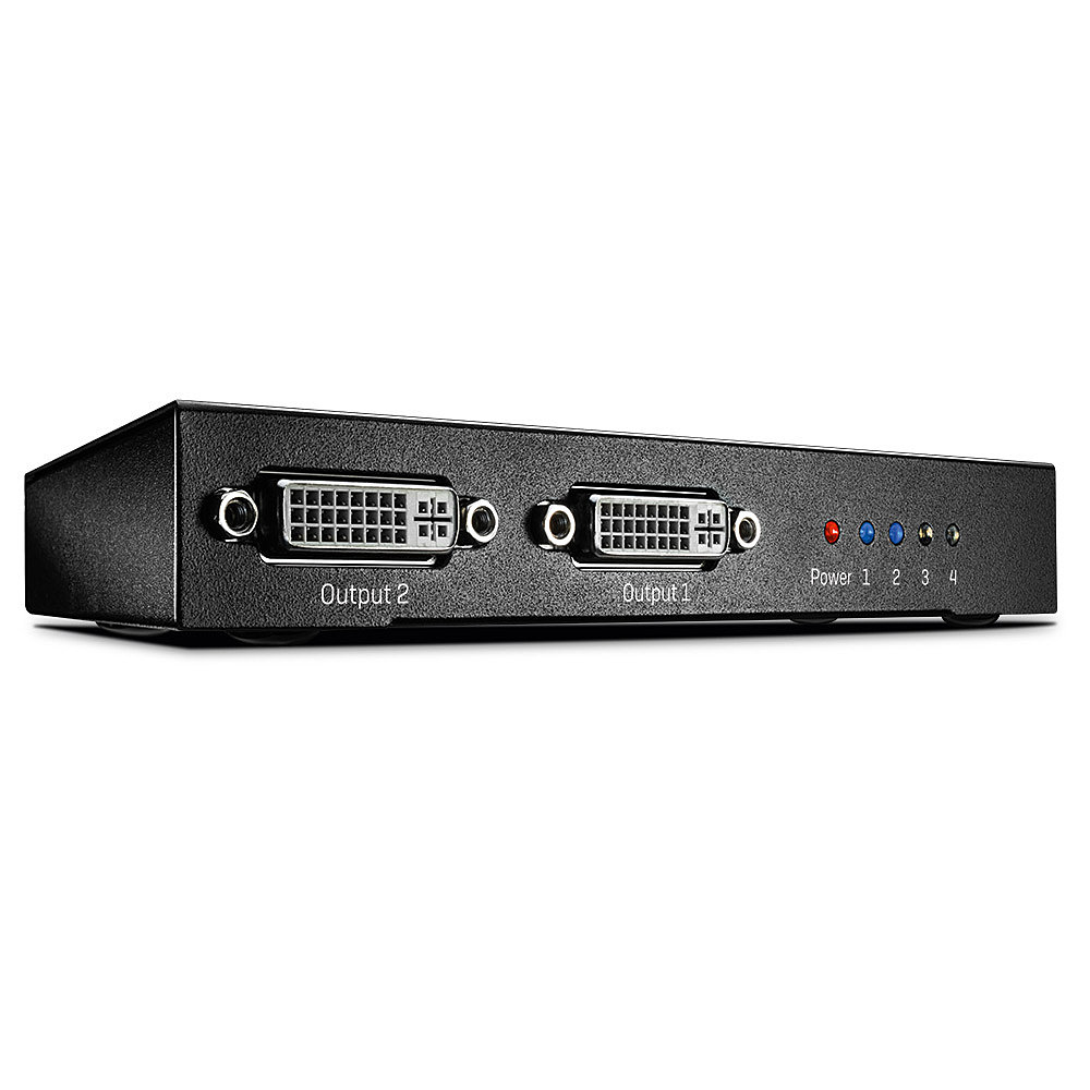 Lindy 38306 video splitter DVI 4x DVI-D – image 1