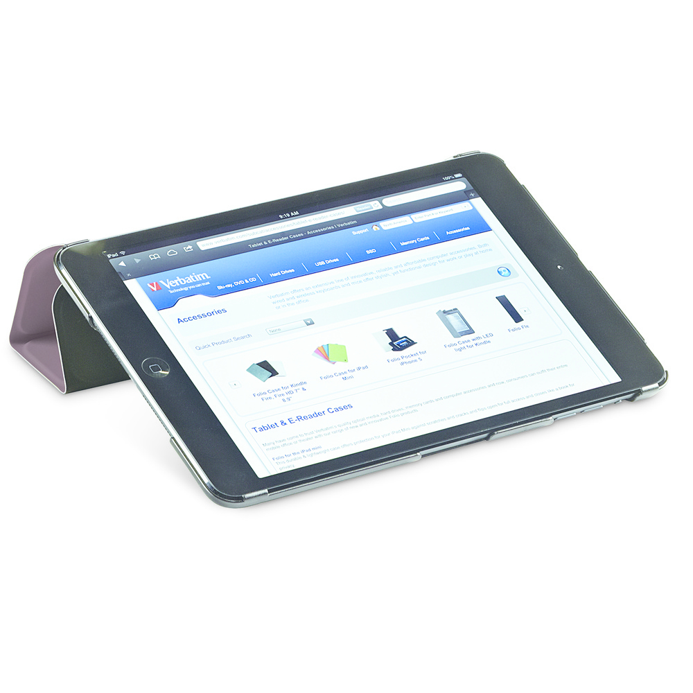Verbatim 98373 tablet case Folio Brown – image 4
