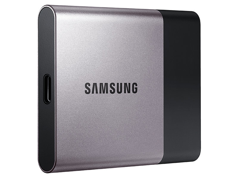 Samsung T3 250 GB Micro-USB B 3.2 Gen 2 (3.1 Gen 2) Black, Silver image 2
