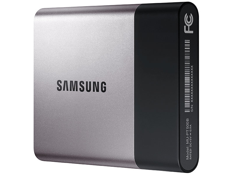 Samsung T3 250 GB Micro-USB B 3.2 Gen 2 (3.1 Gen 2) Black, Silver image 5