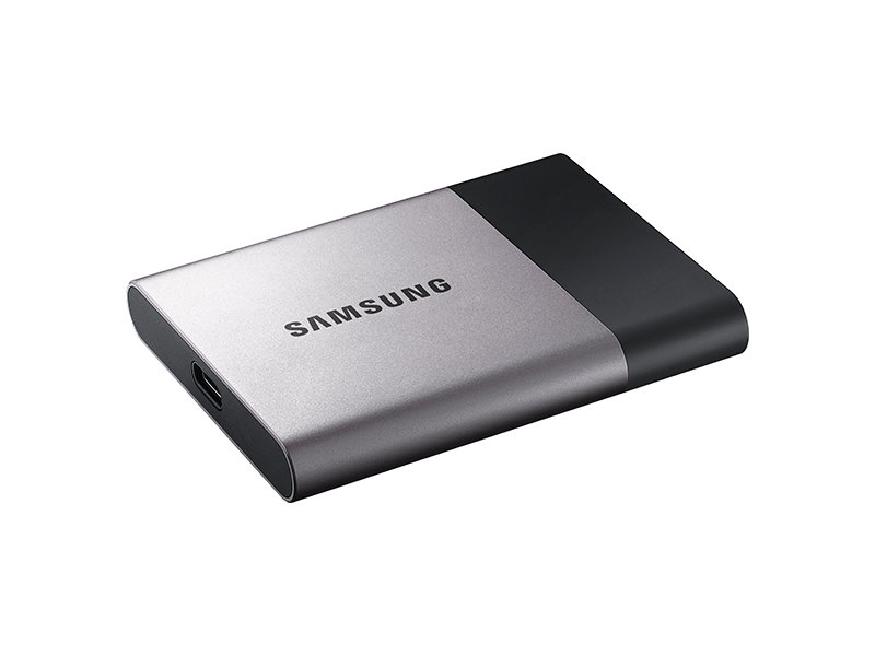 Samsung T3 250 GB Micro-USB B 3.2 Gen 2 (3.1 Gen 2) Black, Silver image 3