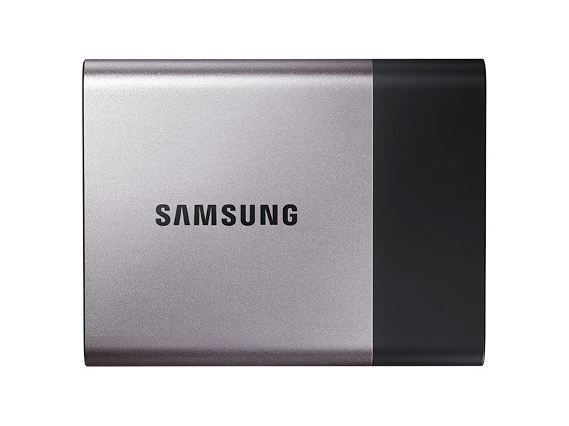Samsung T3 250 GB Micro-USB B 3.2 Gen 2 (3.1 Gen 2) Black, Silver image 1
