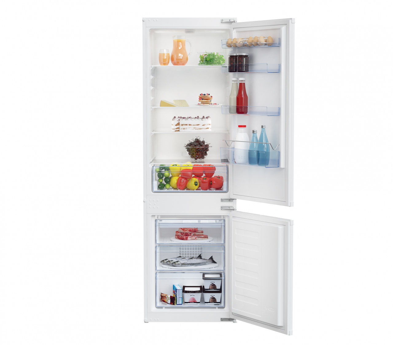 Beko BCSA285K3S — vue 1 sur 1