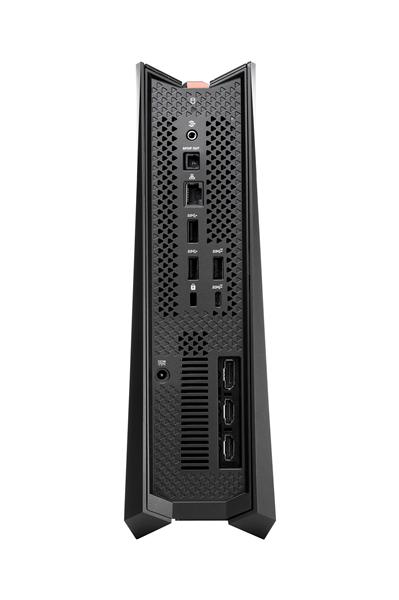 ASUS ROG GR8 II-T017Z Intel® Core™ i5 i5-7400 8 GB DDR4-SDRAM 1 TB HDD NVIDIA® GeForce® GTX 1060 Windows 10 Home PC Black image 3