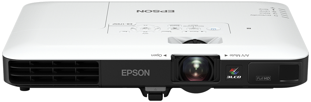Epson EB-1795F Standard throw projector 3200 ANSI lumens 3LCD 1080p (1920x1080) Black, White