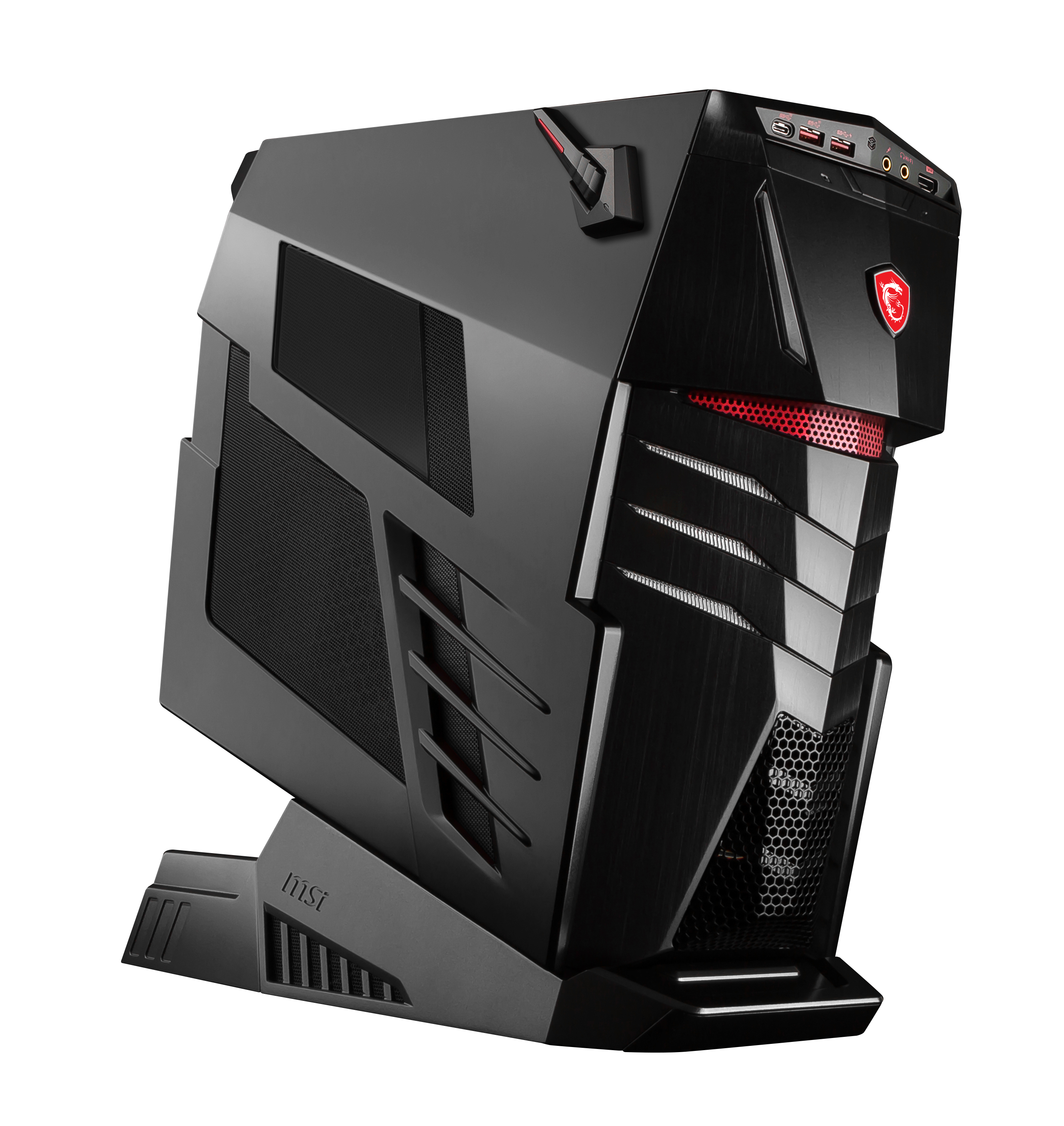 MSI Aegis Ti3 8RF-033EU Intel® Core™ i7 i7-8700K 32 GB DDR4-SDRAM 3.51 TB HDD+SSD NVIDIA® GeForce® GTX 1080 Ti Windows 10 Home Desktop PC Black image 2