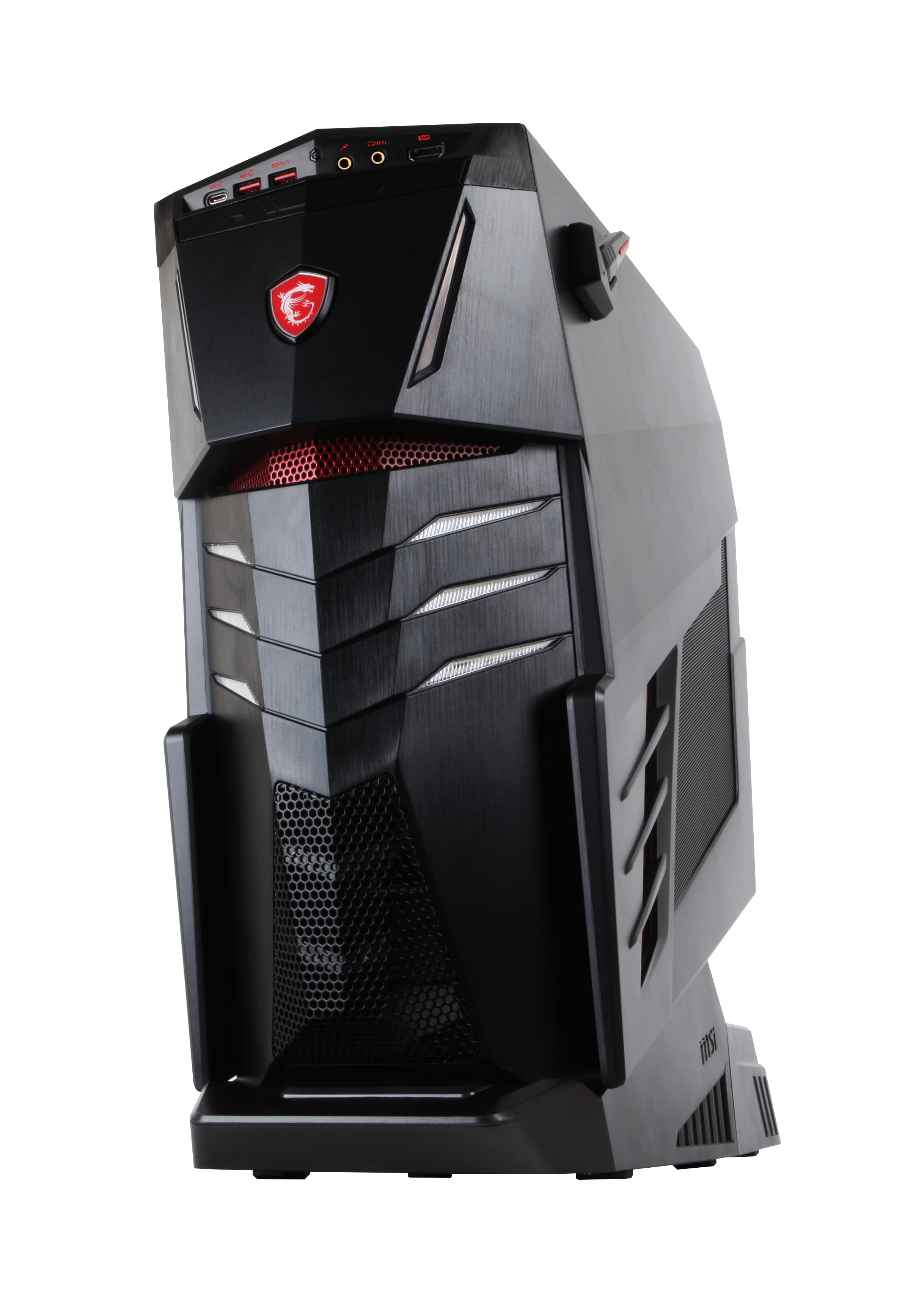 MSI Aegis Ti3 8RF-033EU Intel® Core™ i7 i7-8700K 32 GB DDR4-SDRAM 3.51 TB HDD+SSD NVIDIA® GeForce® GTX 1080 Ti Windows 10 Home Desktop PC Black image 12