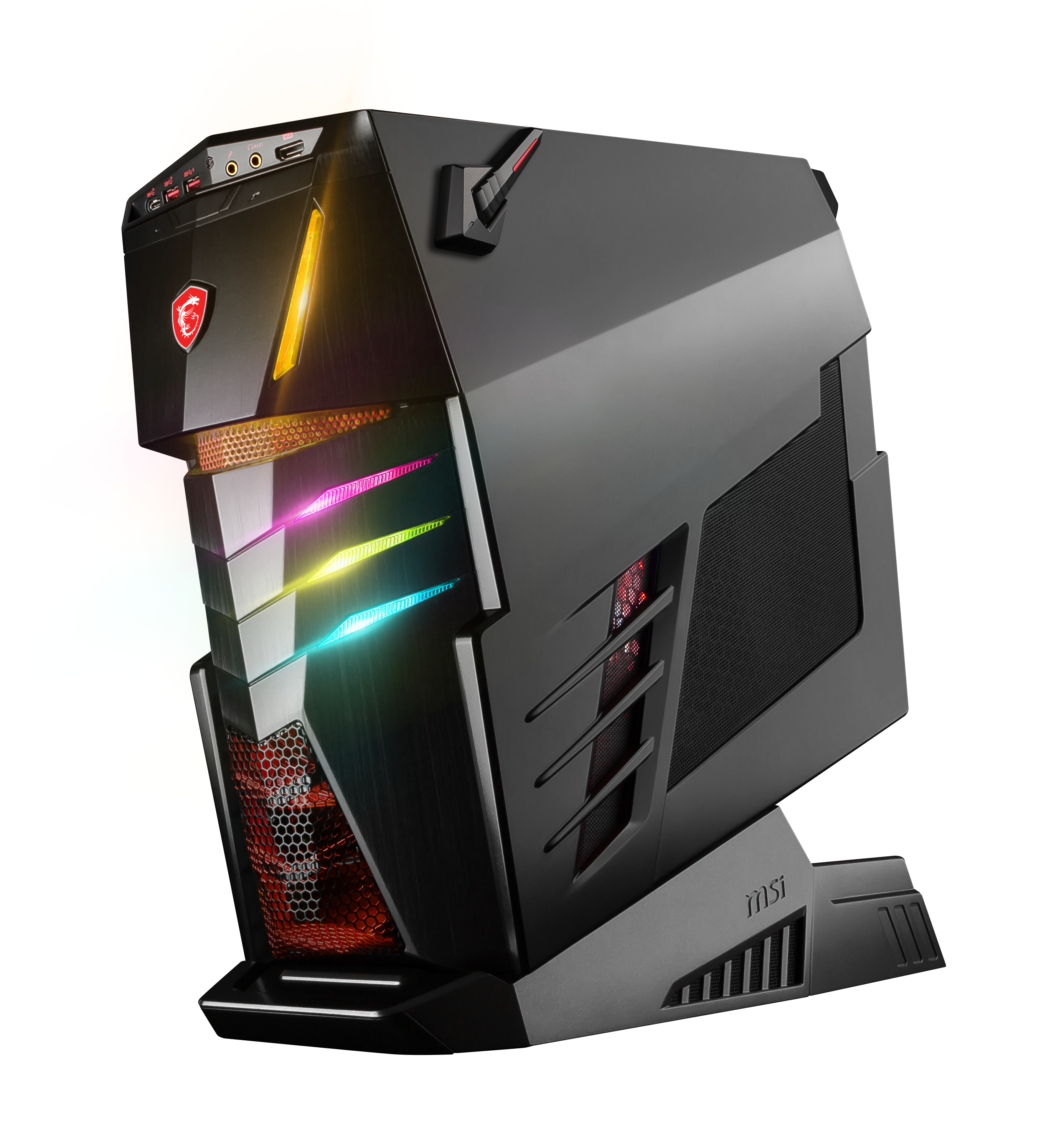 MSI Aegis Ti3 8RF-033EU Intel® Core™ i7 i7-8700K 32 GB DDR4-SDRAM 3.51 TB HDD+SSD NVIDIA® GeForce® GTX 1080 Ti Windows 10 Home Desktop PC Black image 16